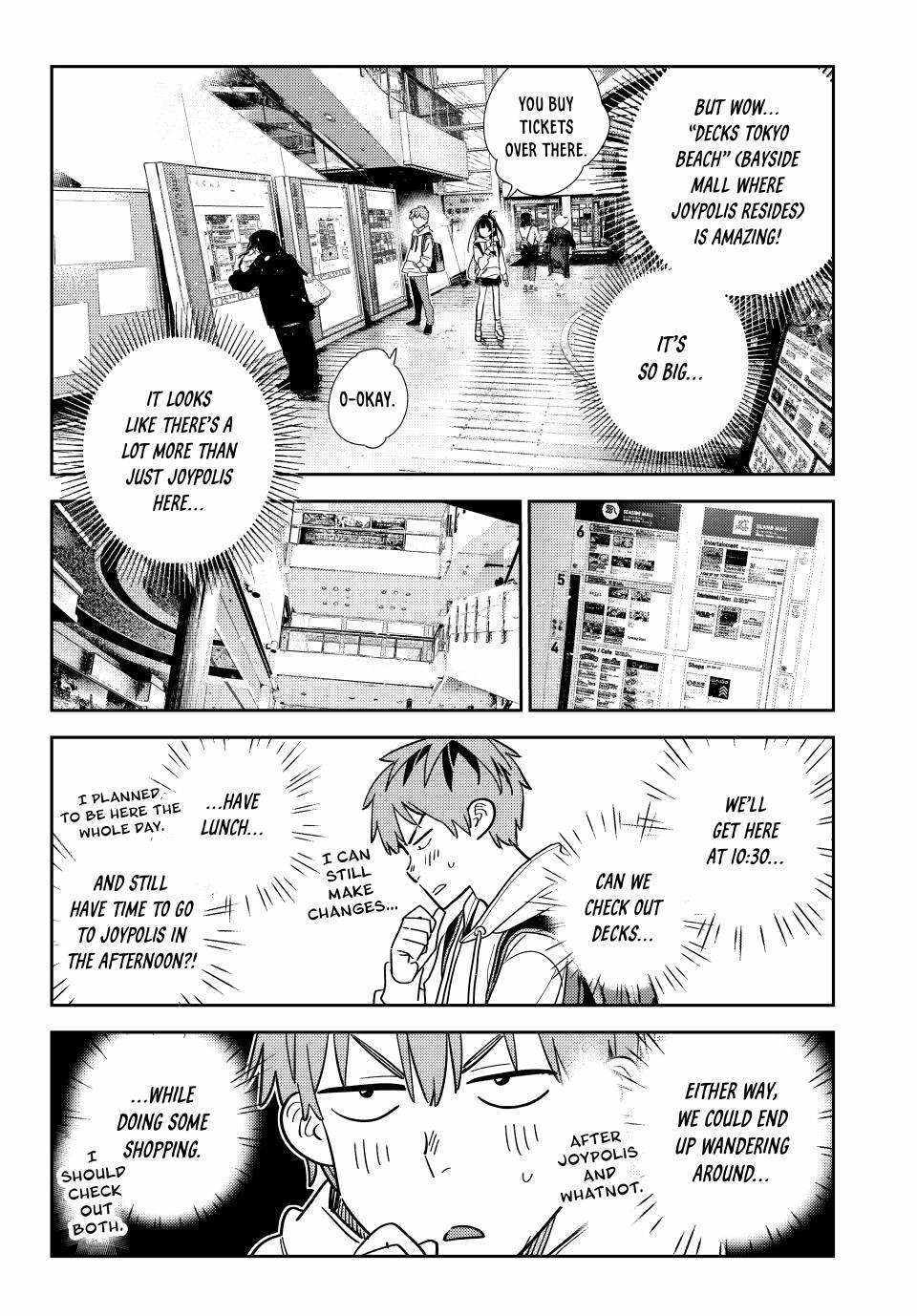 Rent a Girlfriend, Chapter 333 image 12
